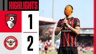 Solanke scores 19th Premier League goal of the season in late defeat  AFC Bournemouth 1-2 Brentford