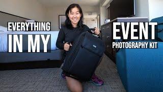 Best Rolling Camera Bag for Travel - My Carry On Event Photography Kit