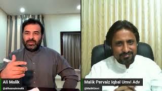 PTI Social Media YouTube Talk Show With Advocate Malik Pervaiz on 9th May Cases