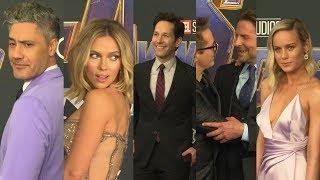 Avengers Endgame  World Premiere