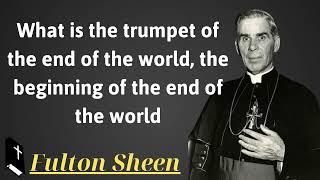 What is the trumpet of the end of the world the beginning of the end of the world