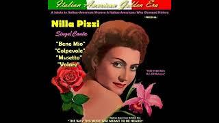 NILLA PIZZI - Bene Mio Colpevole Musetto & Volare 1958-1960 Rare EP Single