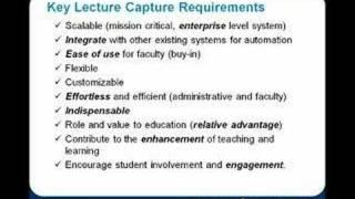 Lecture Capture as Easy as 1-2-3