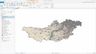 Curve Number Determination Process by Land Use and Soil Data Using ArcGIS Pro