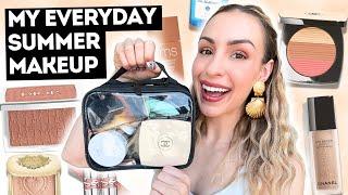 BEST EVERYDAY NEUTRAL MAKEUP for SUMMER  Whats in my bag  Best neutral eyeshadow palettes 2024