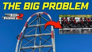 Whats Going On With Top Thrill 2 At Cedar Point?