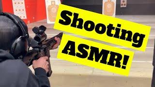 Shooting ASMR #asmr #2ndamendment #pewtuber #shootingrange