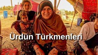 Ürdün Türkmenleri Bakın Hangi Koşullarda Yaşıyorlar Çadırda Yaşam #380