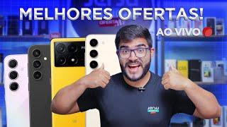 Melhores preços Galaxy A55 S23 S23 FE IPhone 13 Smart TVS Notebooks e mais. tira dúvidas