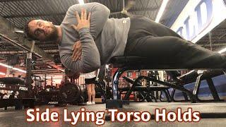 Side Lying Trunk Isometrics  Core Strength and Reduced Low Back Pain