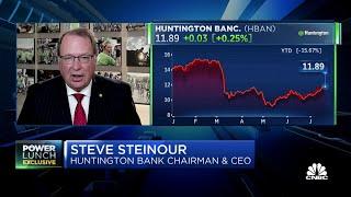 Huntington Bank CEO on Q2 bank earnings loan demand and the state of the consumer