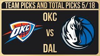 NBA Picks Today 5182024  NBA Bets Today NBA Predictions Today