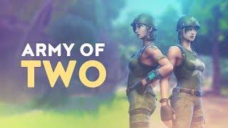 ARMY OF TWO ft. Tfue  2v20+ - 50vs50 MODE Fortnite Battle Royale