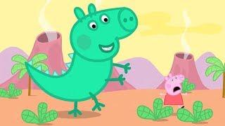 Peppa Pig in Hindi - The Museum -  - हिंदी Kahaniya - Hindi Cartoons for Kids