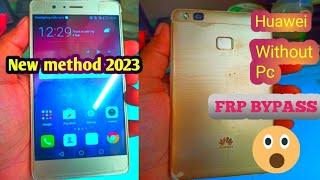 Huawei P9 Lite FRP BYPASS  Without PC huawei vns-l21 FRP BYPASS  Google Account BYPASS