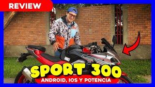 SPORT 300 JCH MOTO ECONÓMICA Y TECNOLÓGICA EN PERÚ