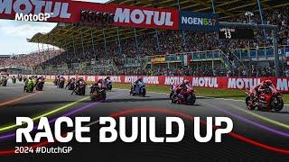 #MotoGP Race Build Up  2024 #DutchGP