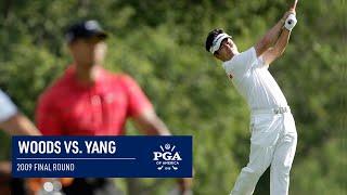 Tiger Woods vs Y.E. Yang  2009 PGA Championship Final Round