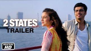 2 States - Official Trailer - Arjun Kapoor Alia Bhatt