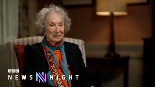Margaret Atwood on gender womens rights and Roald Dahl revisions - BBC News