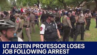 UT Austin professor loses job after arrest  FOX 7 Austin