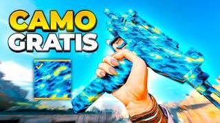 COMO DESBLOQUEAR EL NUEVO CAMUFLAJE *RÍO DORADO* GRATIS EN MW3