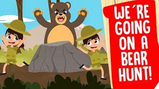 Were Going on a Bear  Hunt - Preschool Songs & Nursery Rhymes for Circle Time