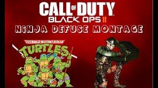 Black Ops 2 Ninja Defuse Montage 1