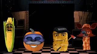 Omega nugget and is friends in fnaf