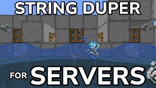 STRING DUPER TUTORIAL MINECRAFT 1.21 - WORKING ON SERVERS +18000 ITEMS hr