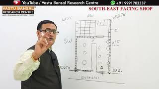 Vastu Remedies for South-East facing shop  Vastu Bansal  Dr. Rajender Bansal +91 9810292626