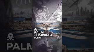 PALM JUMEIRAH DUBAI Обзор района в Дубае