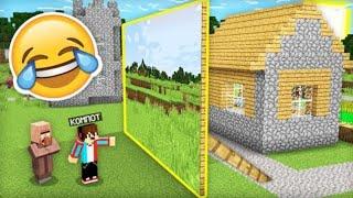 ДОМ ЖИТЕЛЯ ПРОПАЛ В МАЙНКРАФТ  Компот Minecraft