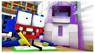 Monster School  GHOST STUDENT MISTERY - Minecraft Animation