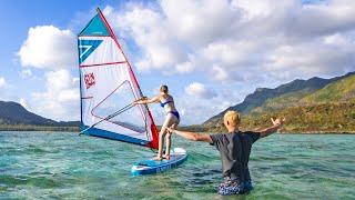 Wind-SUP Set  Windsurfing & Stand Up Paddling in one