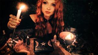 Enchanting ASMR Witch Transforms Your Life