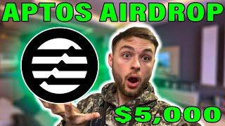 APTOS AIRDROP TUTORIAL Step by step FULL GUIDE