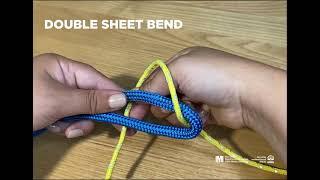 How to Tie a Double Sheet Bend