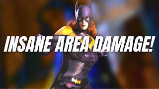 200K+ AREA DAMAGE With Prime Batgirl  Injustice Gods Among Us 3.4 iOSAndroid