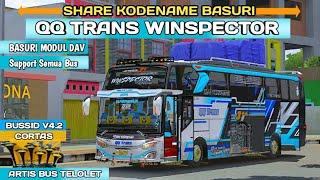 BUS TELOLET SHARE KODENAME BASURI V4.2  ARTIS BUS QQ TRANS WINSPECTOR NADA BASURI ENAKEUN