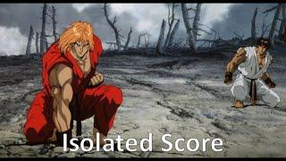 Street Fighter II Movie-Ken & Ryu vs Bison Isolated Japanese Score