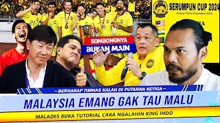 GILAK EMANG Malaysia BONGKAR Cara Kalahkan Timnas Indonesia di Kualifikasi Piala Dunia