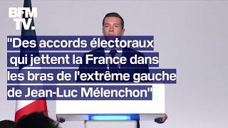 Résultats législatives 2024 la prise de parole de Jordan Bardella en intégralité