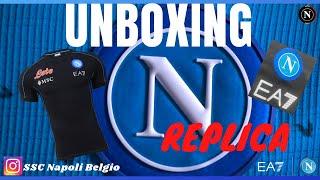 UNBOXING SSC Napoli Jersey Kit EA7 Apparel Representation Replica #unboxing #forzanapolisempre