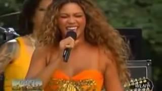 Beyonce   Irreplaceable   Live @t The Ellen Show