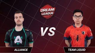 Alliance vs Team Liquid - Game 1 - Lower Bracket Round 4 - DreamLeague Season 13 - The Leipzig Major