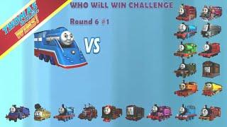 Streamline Thomas Who will win Superstar Racer Challenge Round 6 #1 Two Players - Go Go Thomas