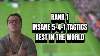 BEST IN THE WORLD CUSTOM TACTICS FOR THE 5-4-1. RANK 1