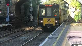 Tyne and Wear Metro 4038 Class 599 Refurbish South Gosforth to ilford Road?