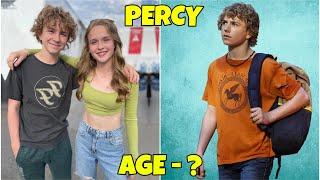 Percy Jackson and the Olympians real name and age
